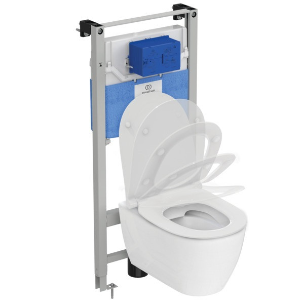 Комплект за вграждане i.Life O HydroTwist със седалка с плавно спускане 120P