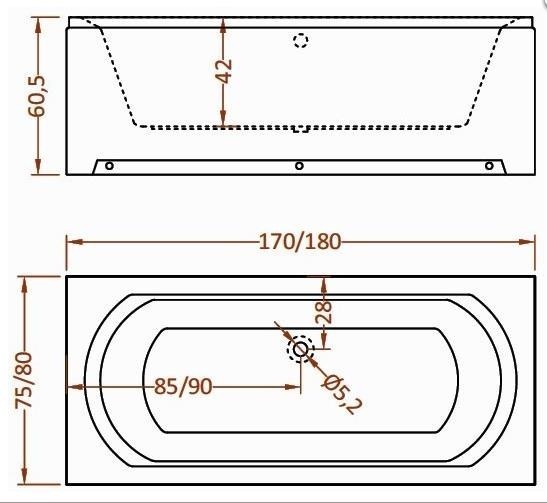 Акриловая ванна акватек леда 170x80 гидромассаж, электронное управление. Сколько будет 170 80. Сколько будет 170 80. Сколько будет 170 80. Ванна чугунная 150х70 чертеж.