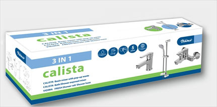 Промо комплект Calista B1435AA