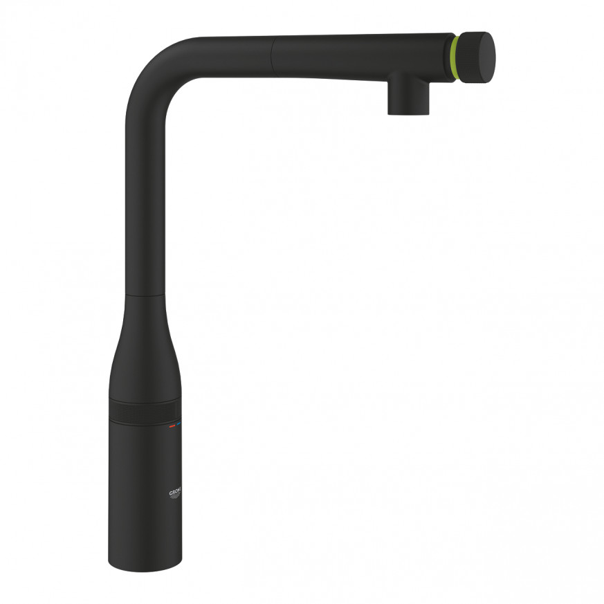Смесител за мивка Essence SmartControl  със SmartControl phantom black