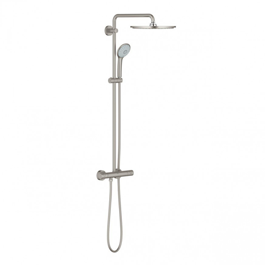 Euphoria System 310 Душ система с термостат supersteel