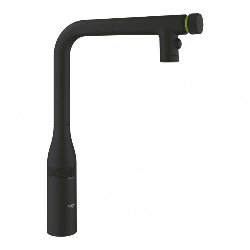 Смесител за мивка Essence SmartControl  със SmartControl phantom black