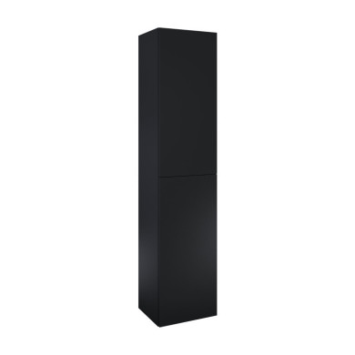 Колона Extra с две врати 400 х 352 х 1800 mm, черен мат