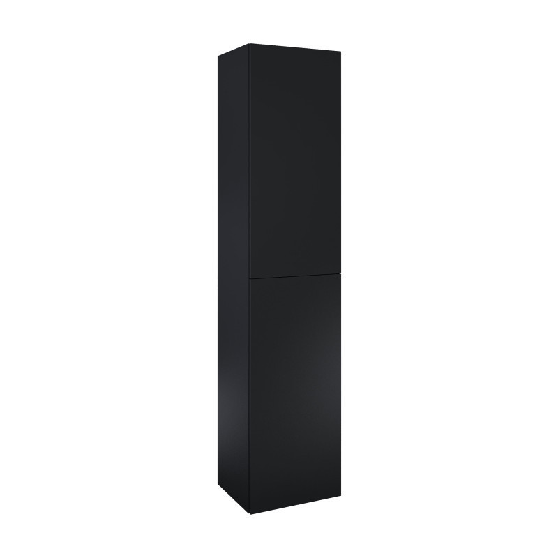 Колона Extra с две врати 400 х 352 х 1800 mm, черен мат