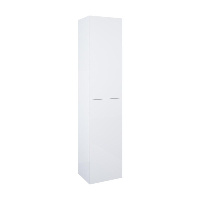 Колона Extra с две вратички, 400 х 352 х 1800 mm, бял мат