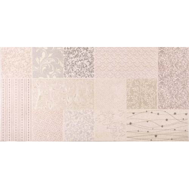 Декор Верена Принт 30х60 бежов 