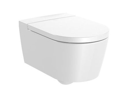 Конзолна тоалетна чиния Inspira Round Rimless A346527000