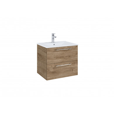 ДОЛЕН ШКАФ С МИВКА ROMA PLUS 60 см rural oak