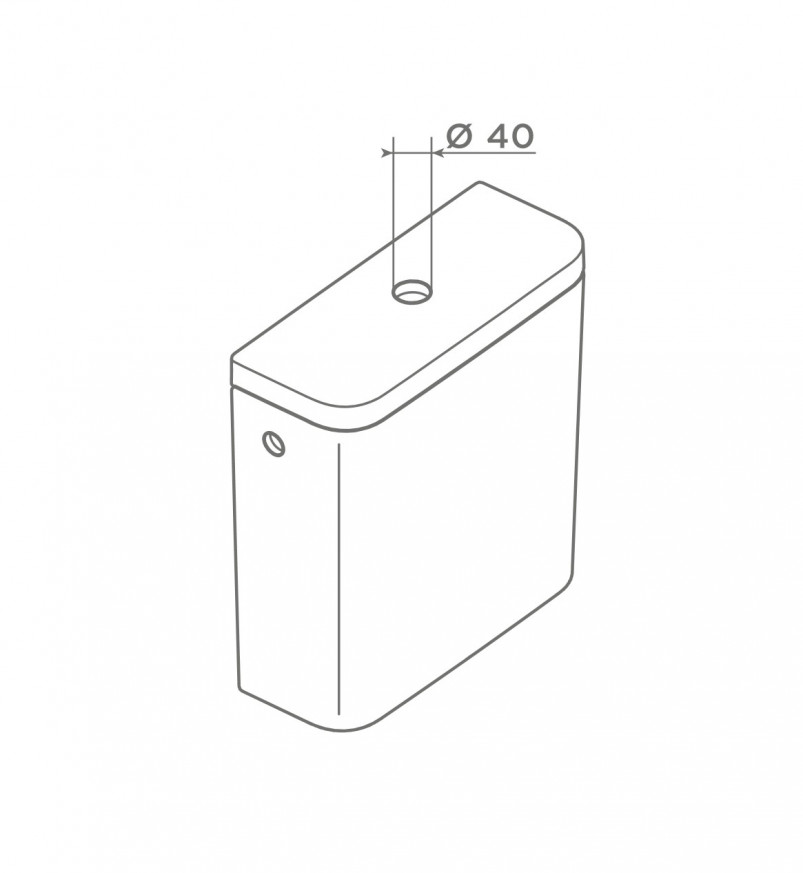 Електронен (безконтактен) двоен механизъм за отмиване 822599900