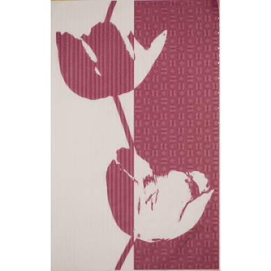Декор 25x40 Betula Lila 484011