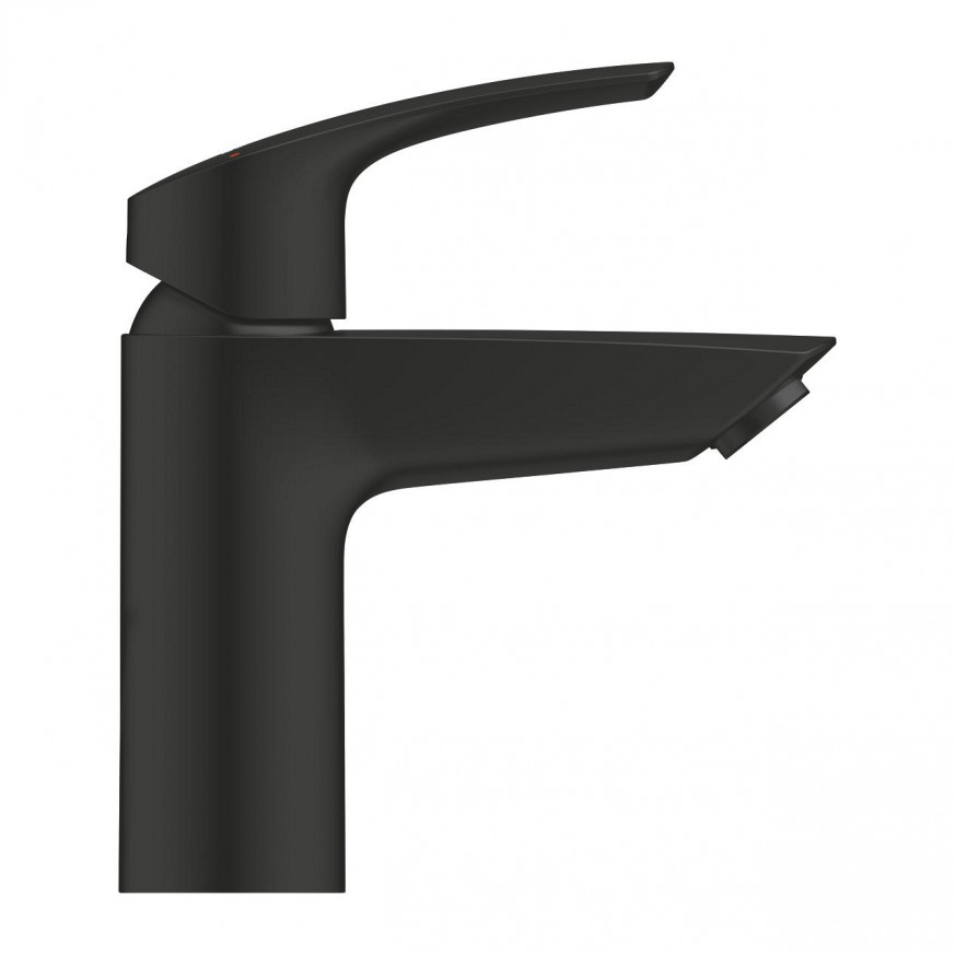 Смесител за умивалник Eurosmart  едноръкохватков, S-размер matte black
