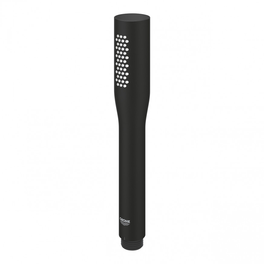 Ръчен душ с 1 струя Euphoria Cosmopolitan Stick phantom black