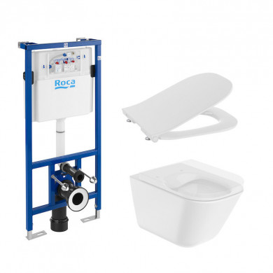 КОМПЛЕКТ GAP COMPACT SQUARE RIMLESS И СТРУКТУРА  DUPLO ПО ИЗБОР 