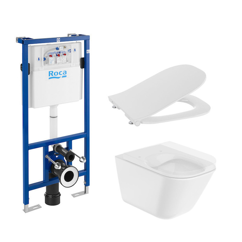 КОМПЛЕКТ GAP COMPACT SQUARE RIMLESS И СТРУКТУРА  DUPLO ПО ИЗБОР 