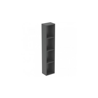 Шкаф-колона без врата Adapto T4307Y2 антрацит