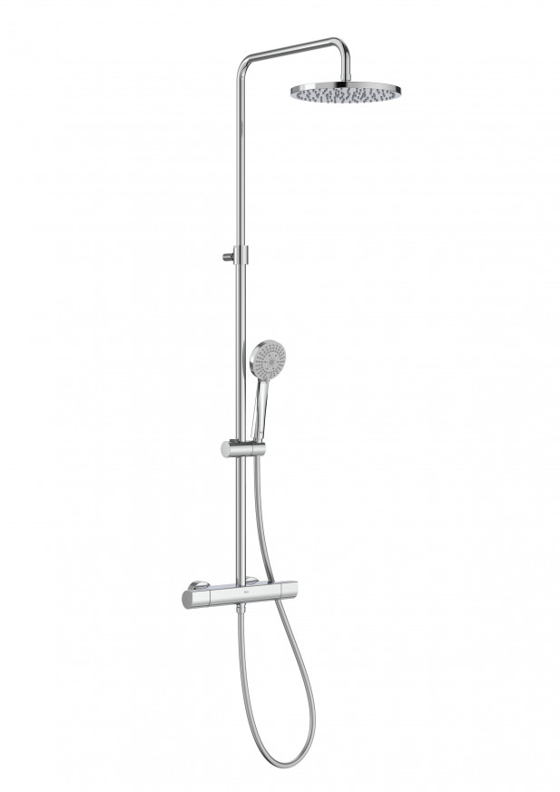 Душ система EVEN-T Round ф254mm термостатична