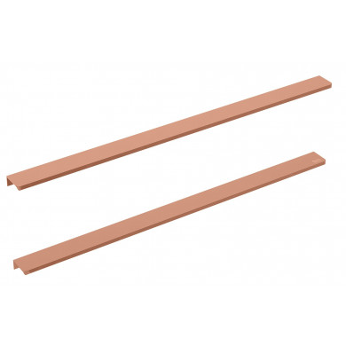 Комплект дръжки Elegant 60 cm, 2 бр., rose gold