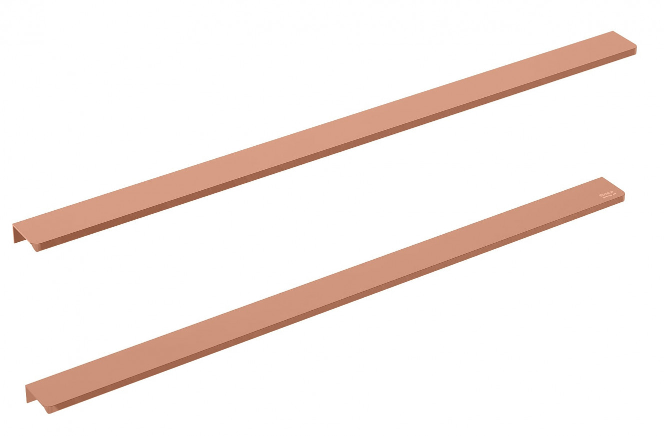 Комплект дръжки Elegant 60 cm, 2 бр., rose gold