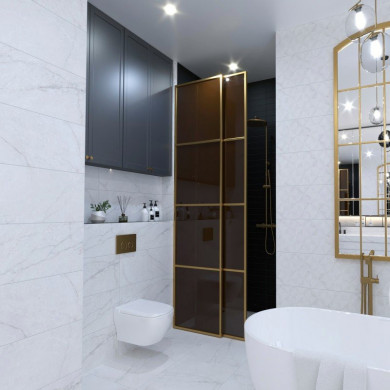 Колекция за баня Class Bianco 