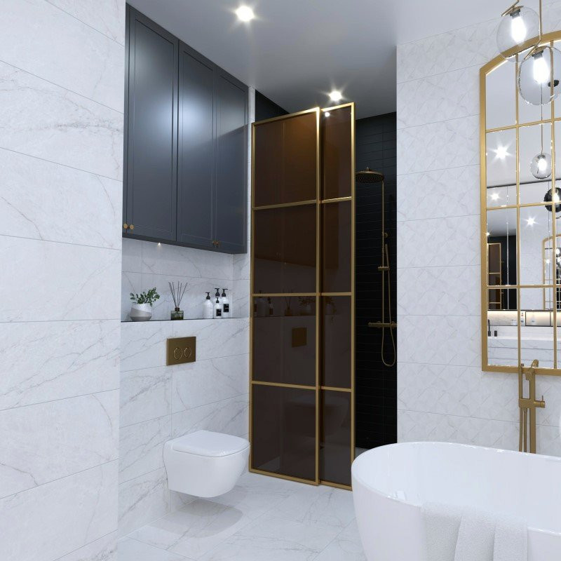 Колекция за баня Class Bianco 