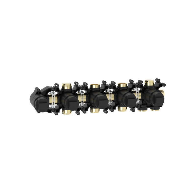 T-MULTI SWITCH ВГРАДЕНО ТЯЛО ЗА ТЕРМОСТАТЕН СМЕСИТЕЛ 3 пътен