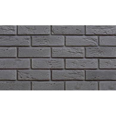 Облицовъчен камък Boston 1 Grey 7.3x22.3