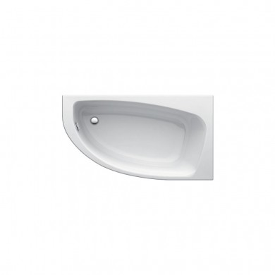 Асиметрична вана за вграждане или за монтаж с панели 160x90см Playa T963401