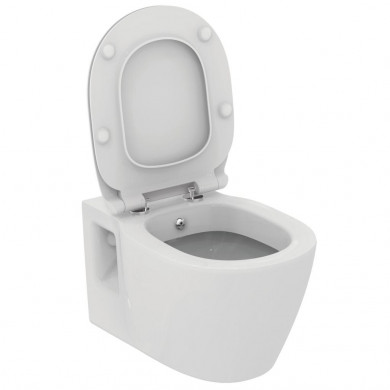 Конзолна тоалетна чиния Connect с бидетна арматура  E781901