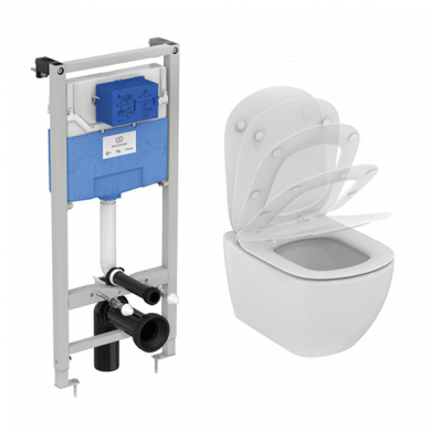 WC Комплект за вграждане Tesi AquaBlade R059801 