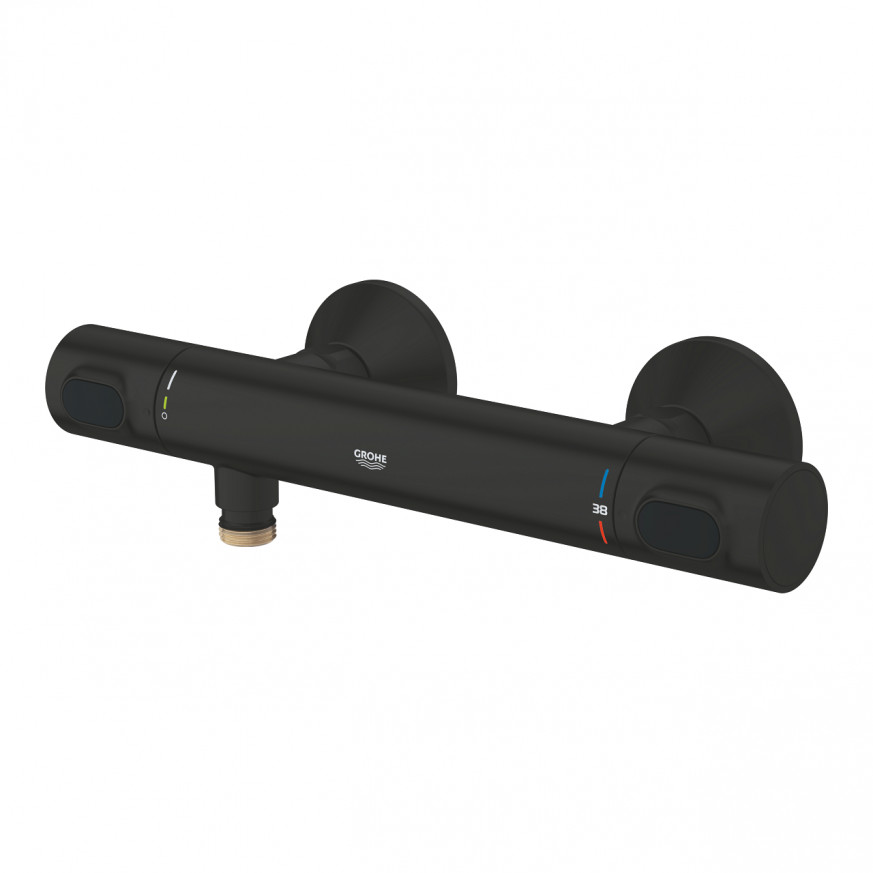 Термостатен смесител за душ Grohtherm 500 matte black