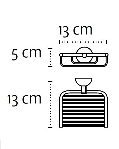 Сапунерка мрежа Classic 5303