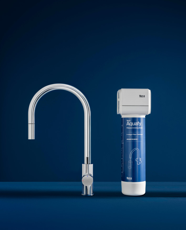 Система за филтриране на вода за смесител за кухня Aquafy