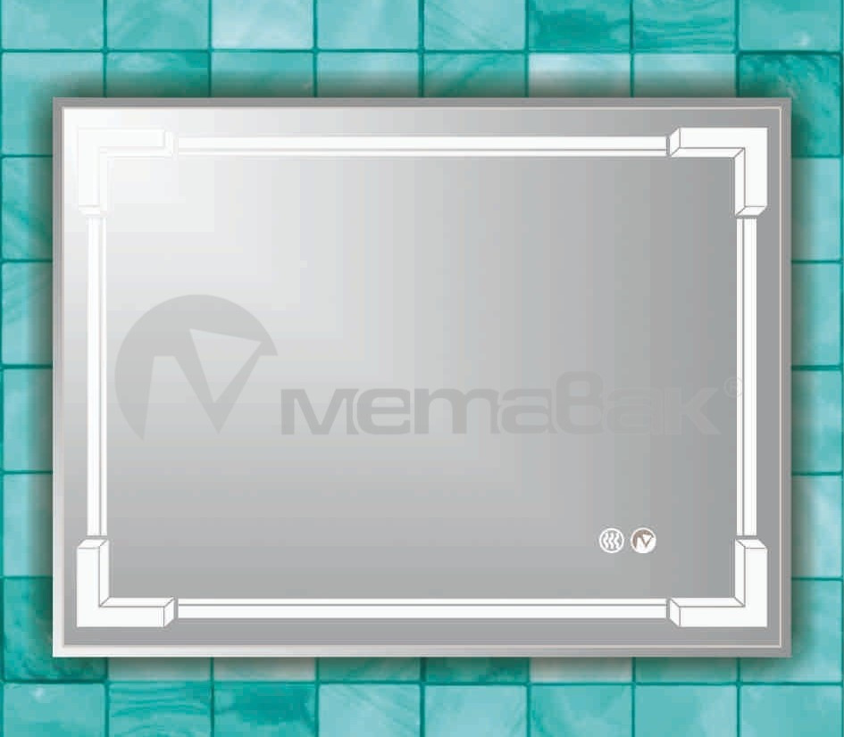 Огледало Led 8 TUCH с вградено Led осветление с Tuch бутон