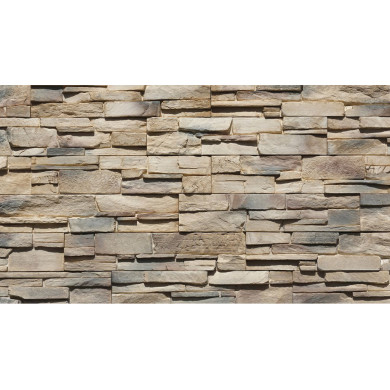 Облицовъчен камък Granada 3 Mocca 11.7x 55 