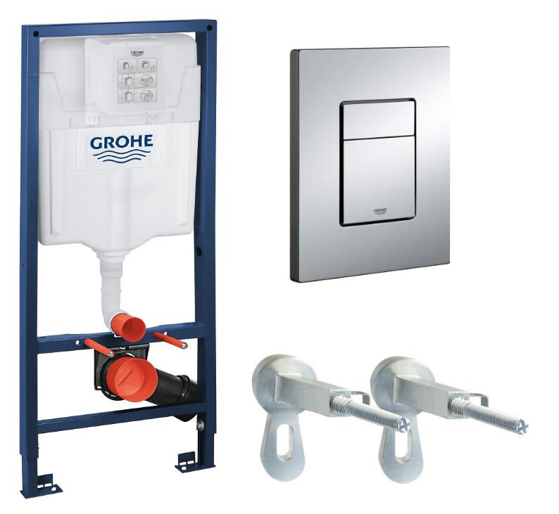 Комплект Rapid SL с тоалетна чиния Euro Ceramic Tripple Vortex