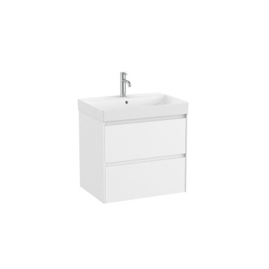 Долен шкаф с умивалник Ona 65см white matt