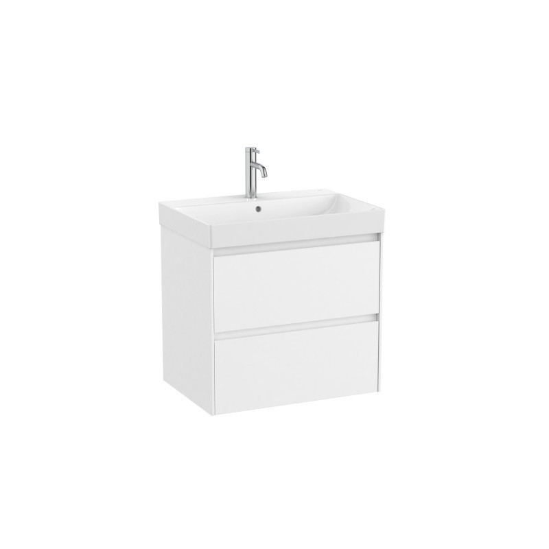 Долен шкаф с умивалник Ona 65см white matt