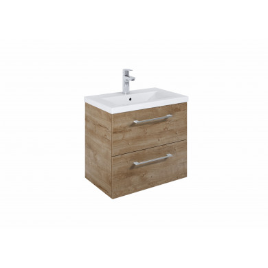 ДОЛЕН ШКАФ С МИВКА ROMA 60см rural oak