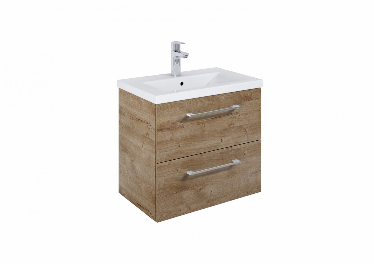 ДОЛЕН ШКАФ С МИВКА ROMA 60см rural oak