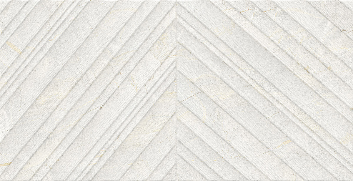 Гранитогрес 32х62.5 Deco Osaka Blanco