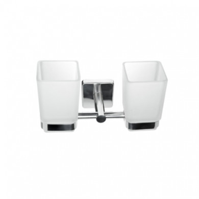 Двоен държач с чаши Quattro 4855