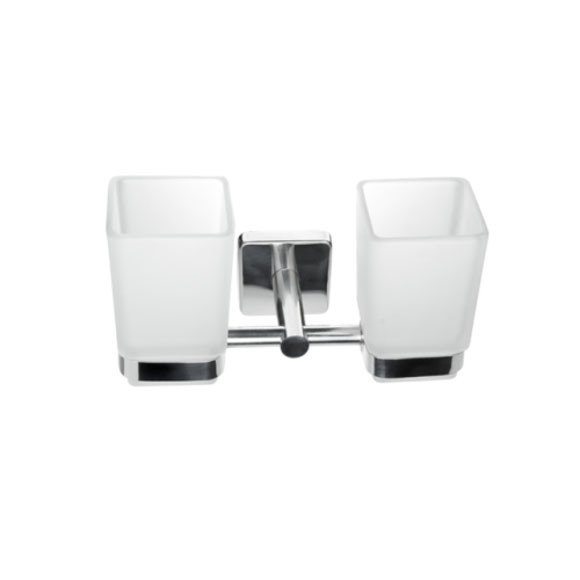 Двоен държач с чаши Quattro 4855