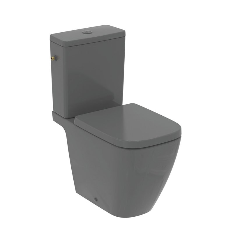 WC комплект IDEAL STANDART I.LIVE B  Glossy grey