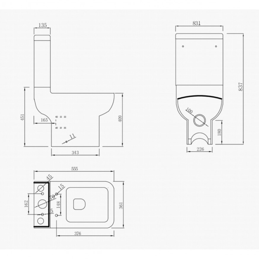 Моноблок Dante Compact