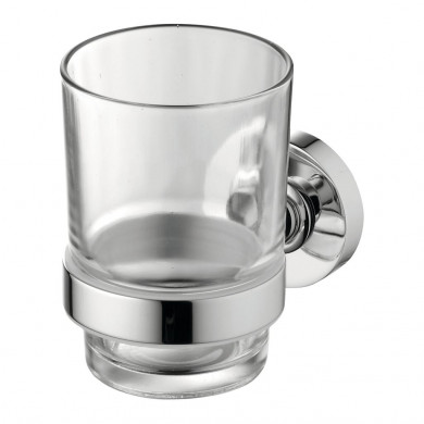 Стъклена чаша IOM прозрачно стъкло A9121AA