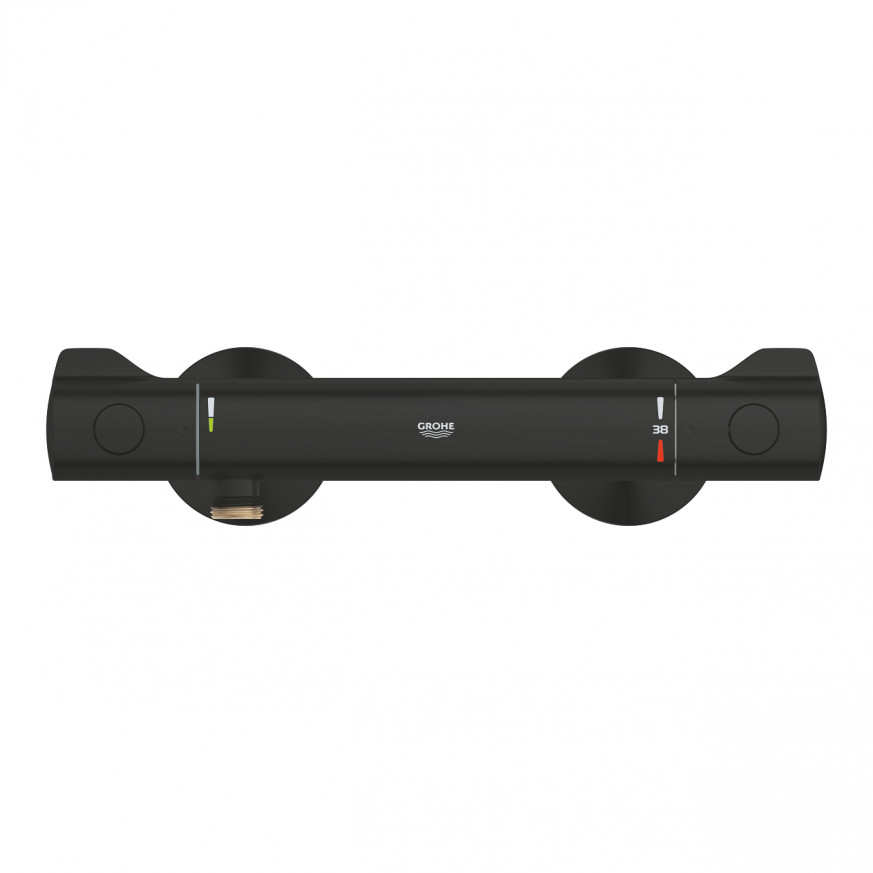 Термостатен смесител за душ Grohtherm 800 matte black