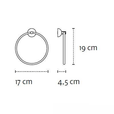 Халка за хавлия Classic 5220