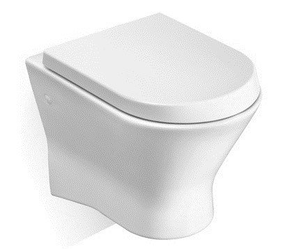 Конзолна тоалетна чиния Nexo Clean Rim A34664L000