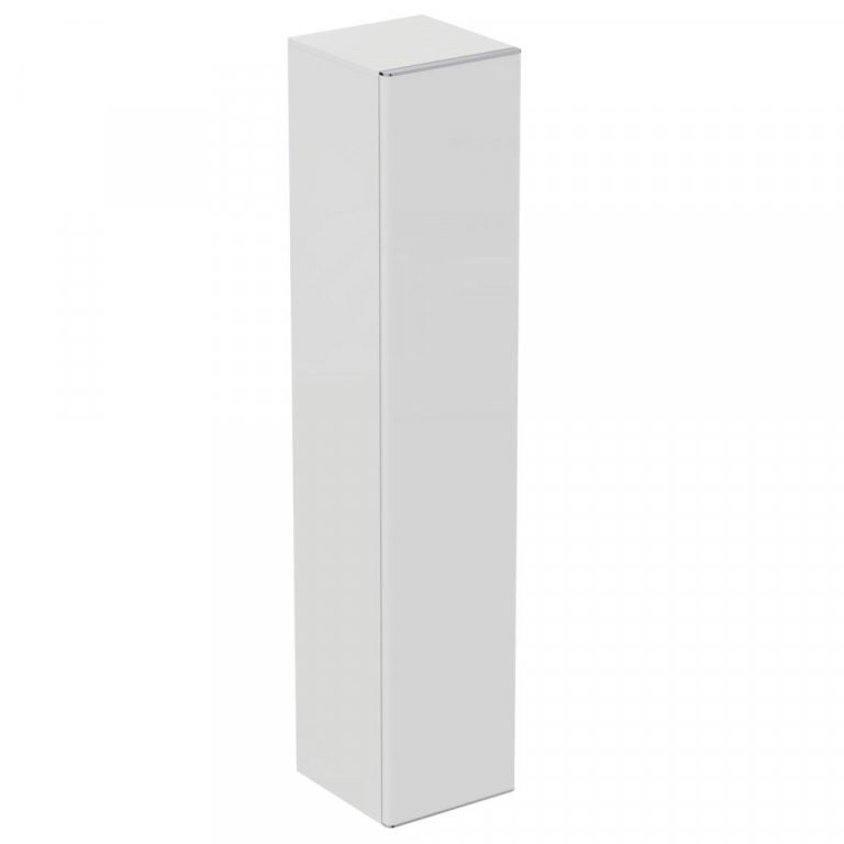 Шкаф-колона с врата Adapto T4305WG бял гланц