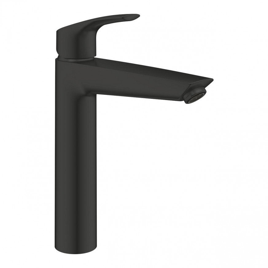 Смесител за умивалник Eurosmart   едноръкохватков XL-размер matte black